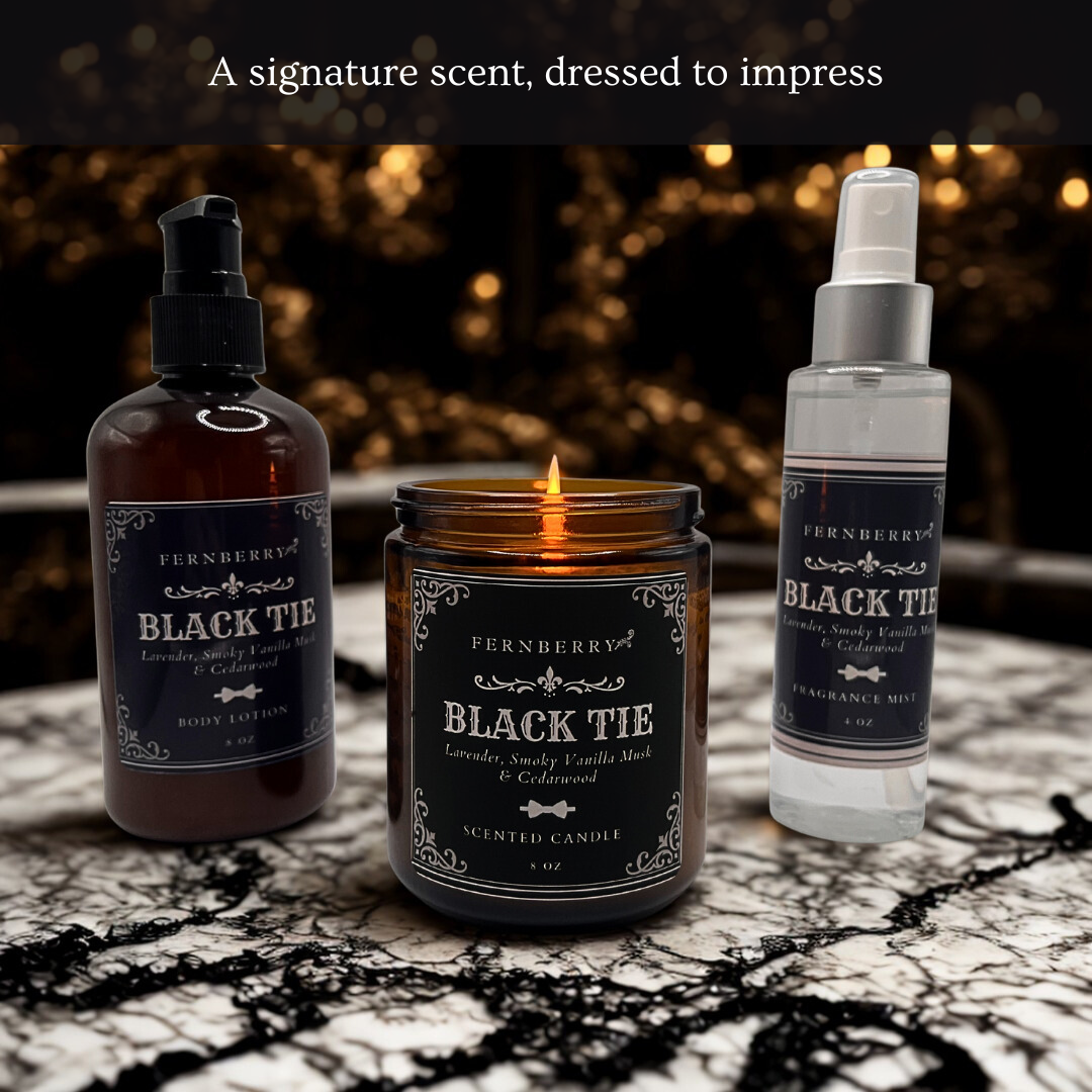Black Tie | 8 oz Body Lotion