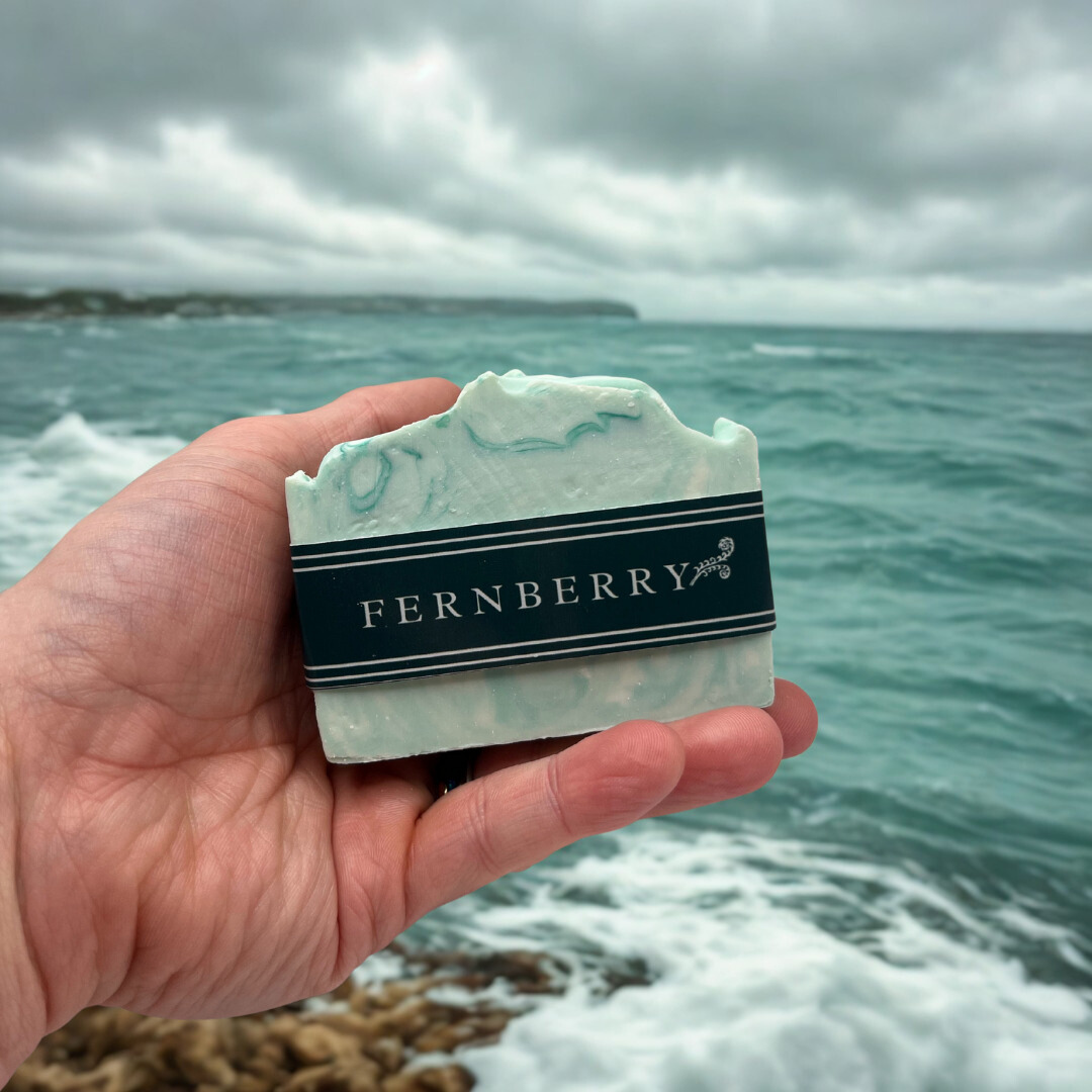 Sea Salt & Cardamom | Handcrafted Vegan Soap