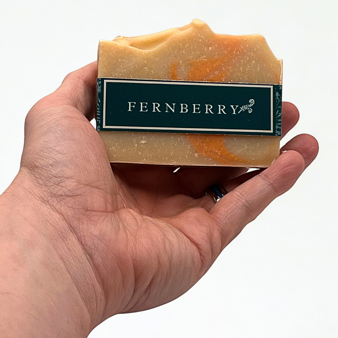 Orange & Patchouli - Handcrafted Vegan Soap