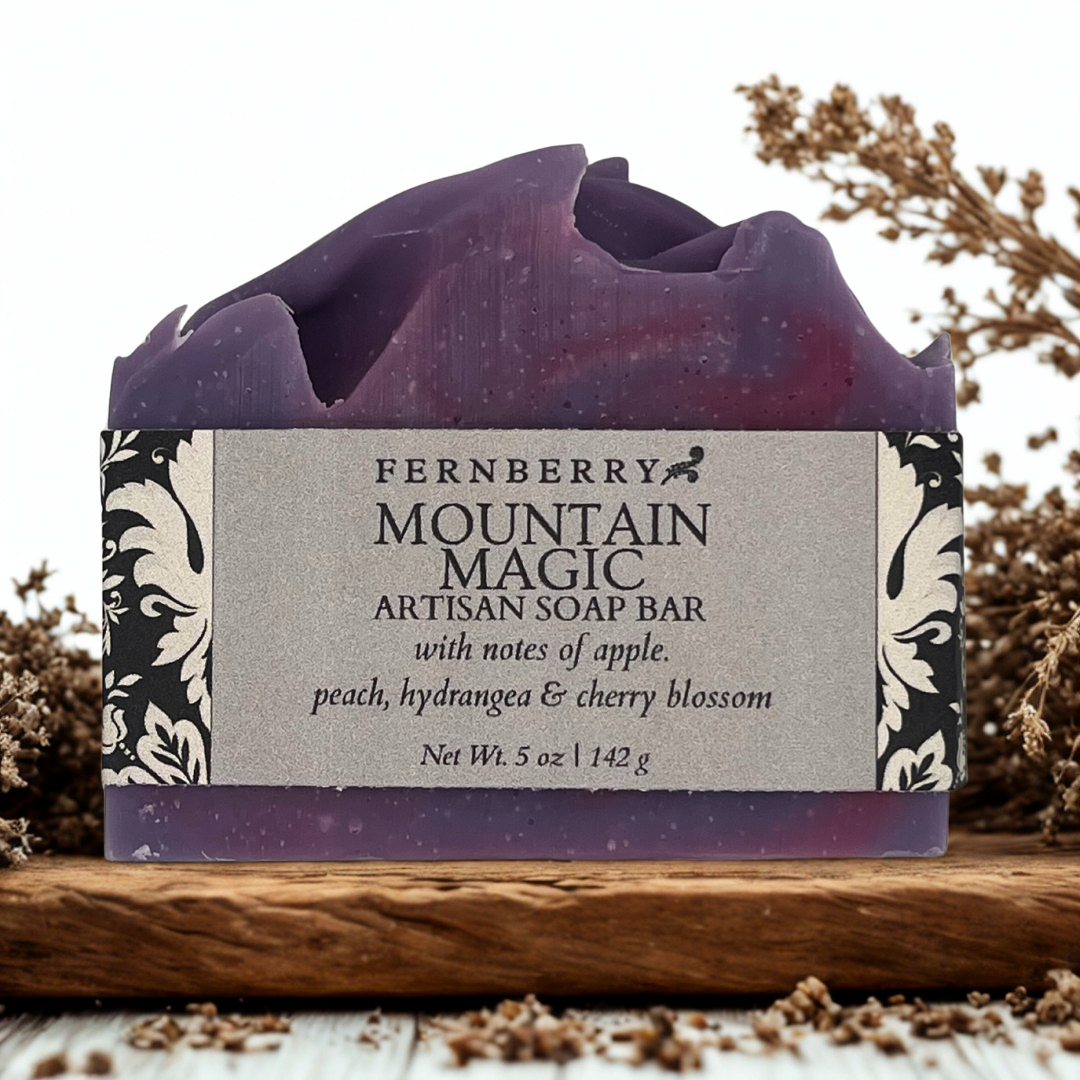 Mountain Magic 2oz Soap Sample