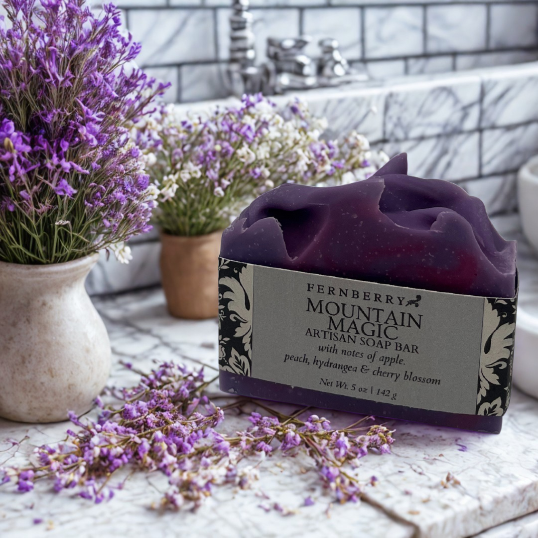 Mountain Magic-Handmade Vegan Soap