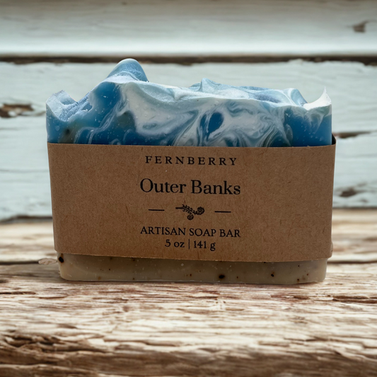 Outer Banks- Handcrafted Vegan Soap