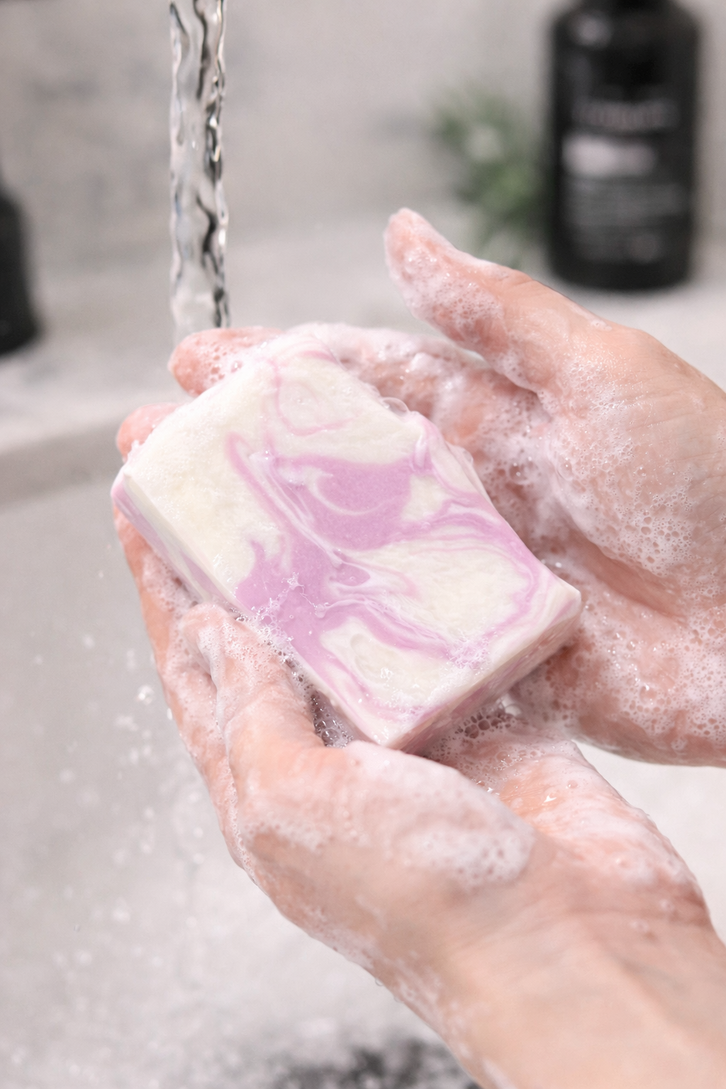 Lavender Sage | 5 oz. Handcrafted Vegan Soap