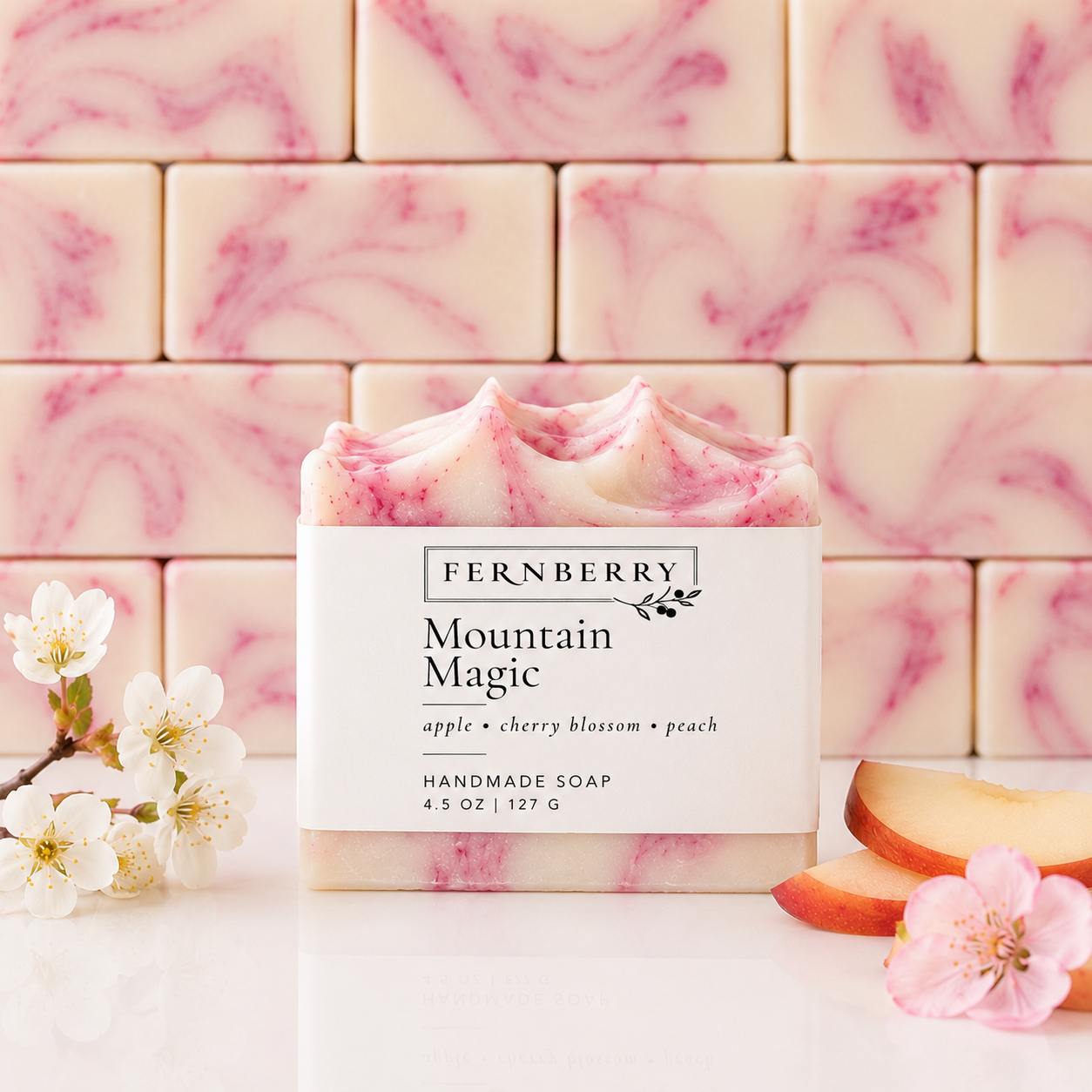Mountain Magic | 4.5 oz. Handmade Vegan Soap