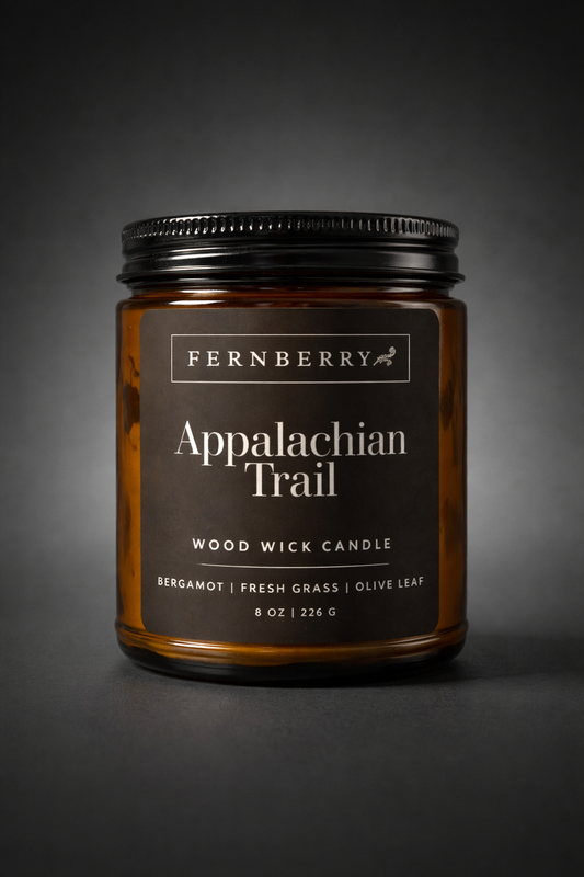 Appalachian Trail- 8oz Wood Wick Candle