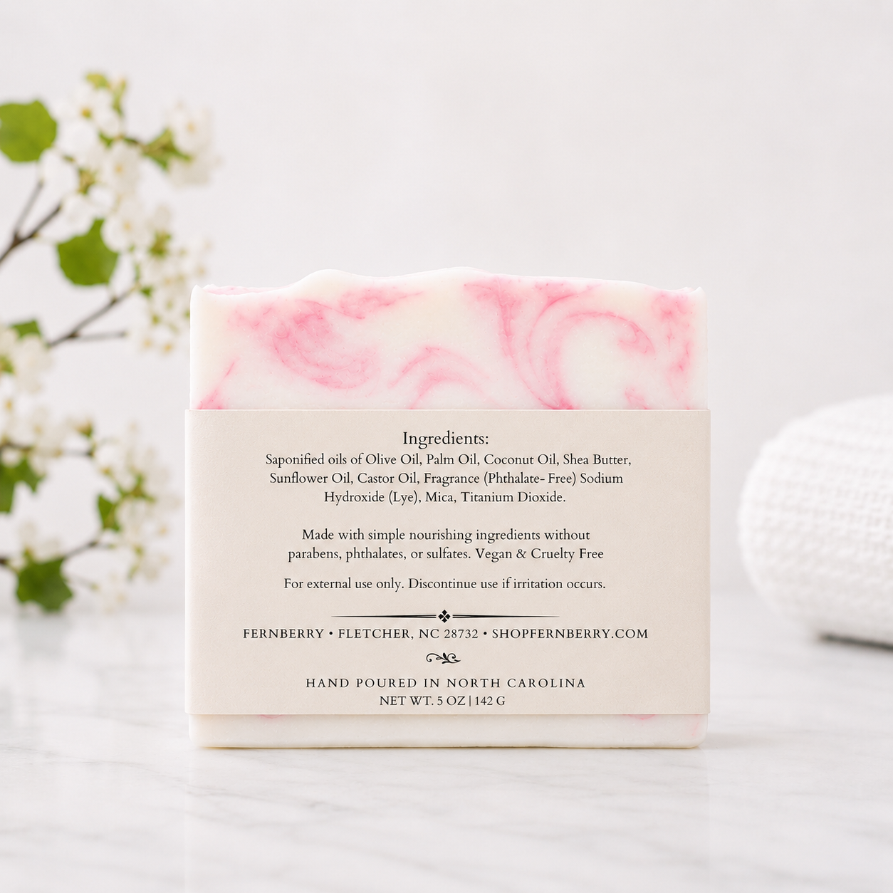 Mountain Magic-Handmade Vegan Soap