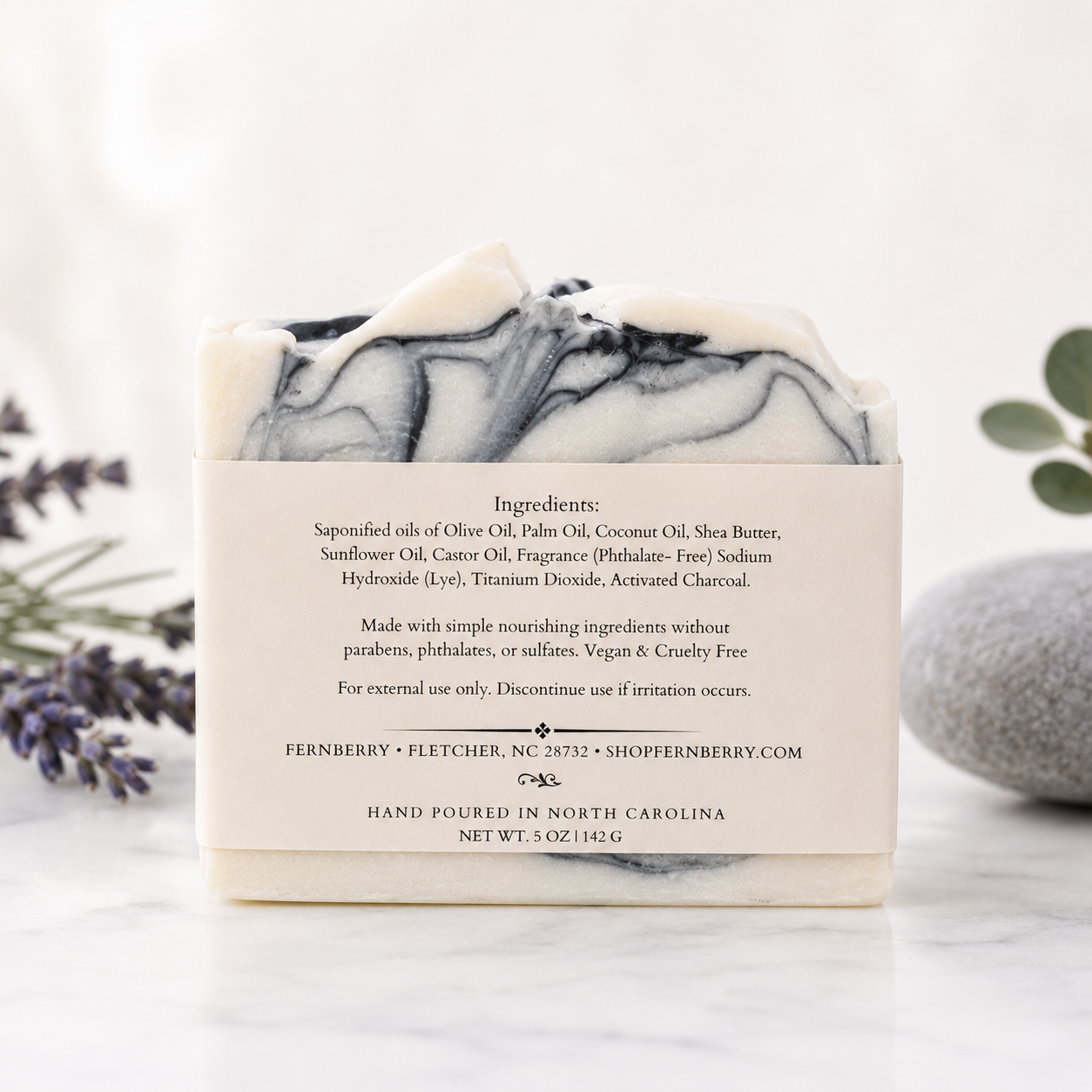 Clean Slate | 5 oz. Handcrafted Vegan Soap
