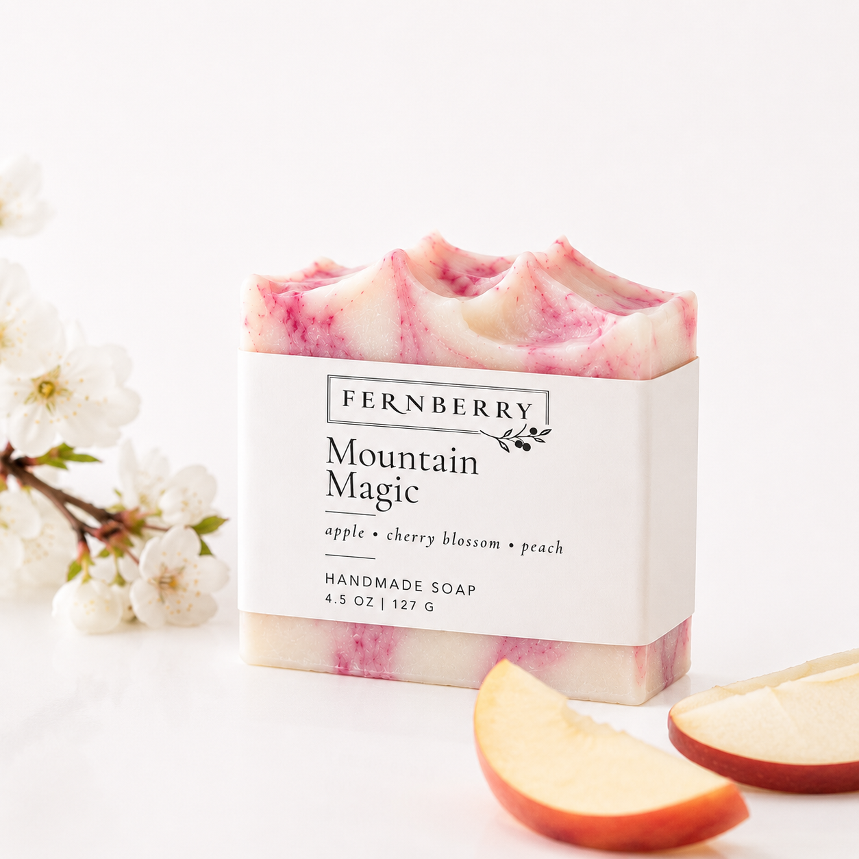 Mountain Magic | 4.5 oz. Handmade Vegan Soap