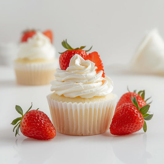 Strawberry Chantilly | 8 oz Body Lotion