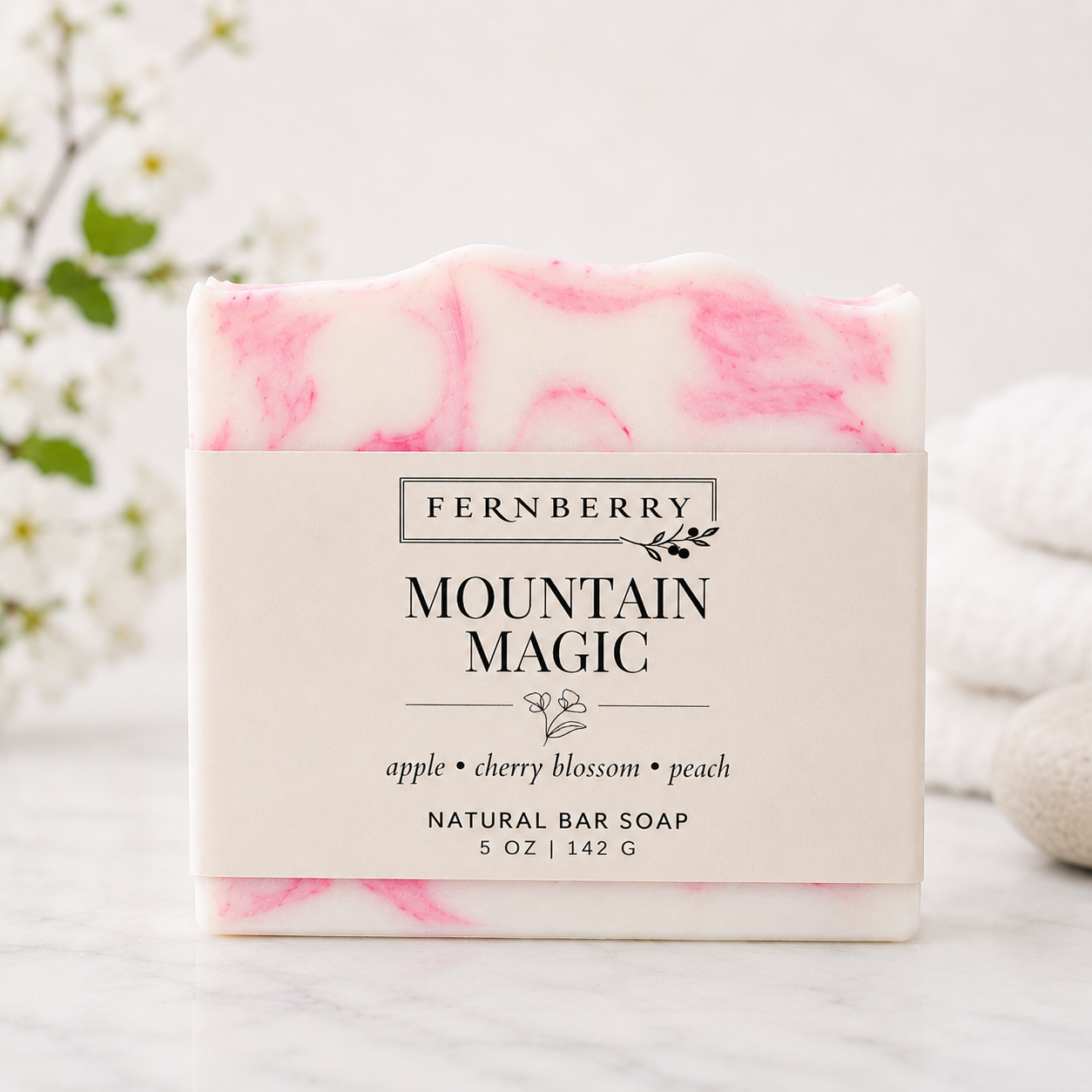 Mountain Magic-Handmade Vegan Soap