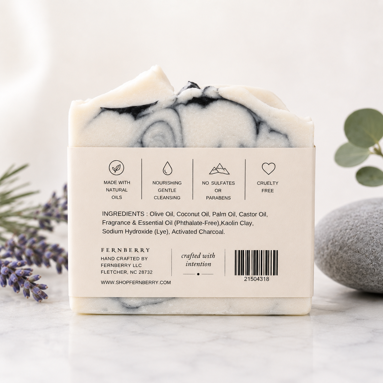 Clean Slate | 5 oz. Handcrafted Vegan Soap