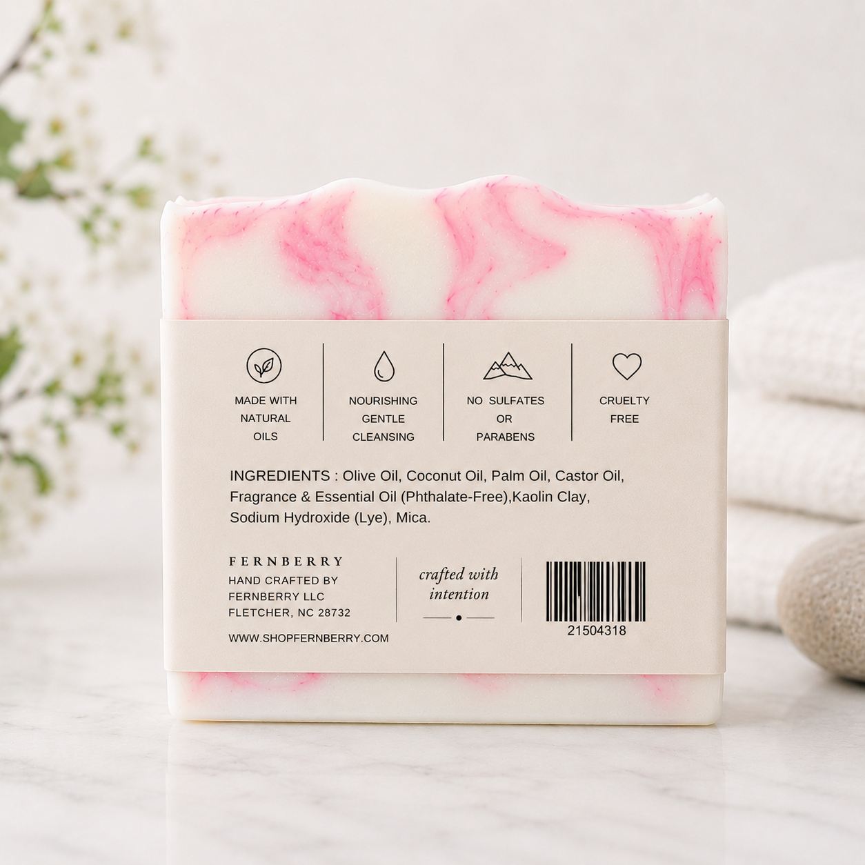 Mountain Magic-Handmade Vegan Soap
