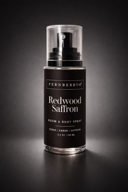 Redwood Saffron | Fragrance Mist