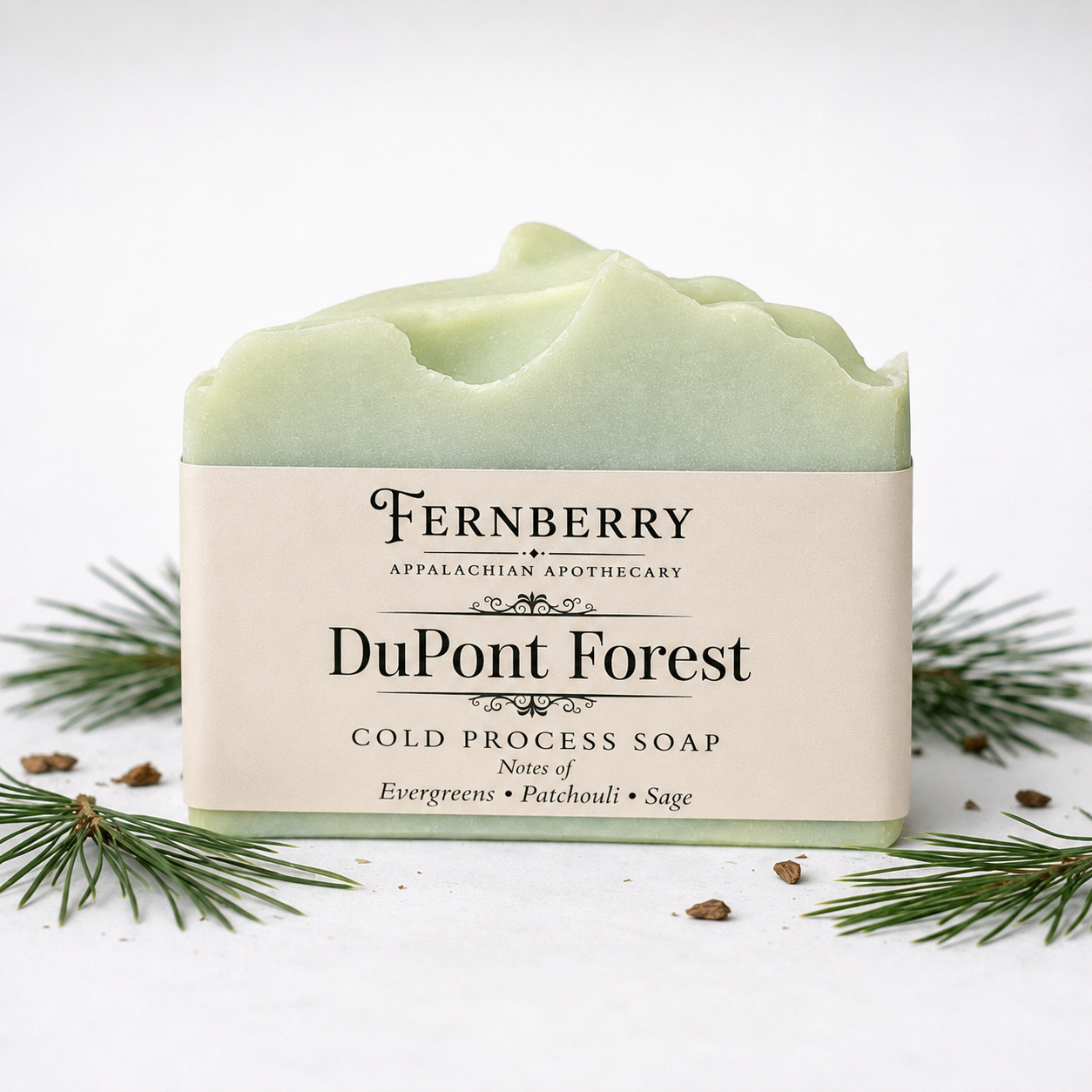 DuPont Forest | 5 oz. Handcrafted Vegan Soap Bar