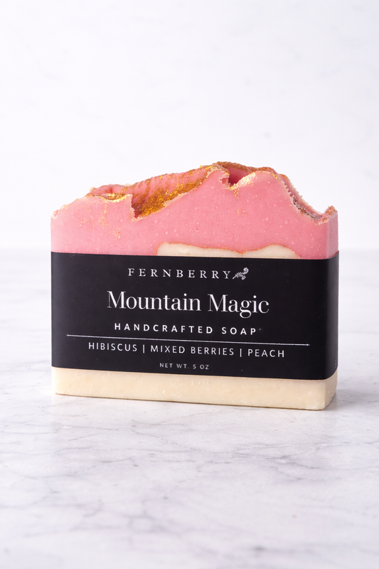 Mountain Magic-Handmade Vegan Soap