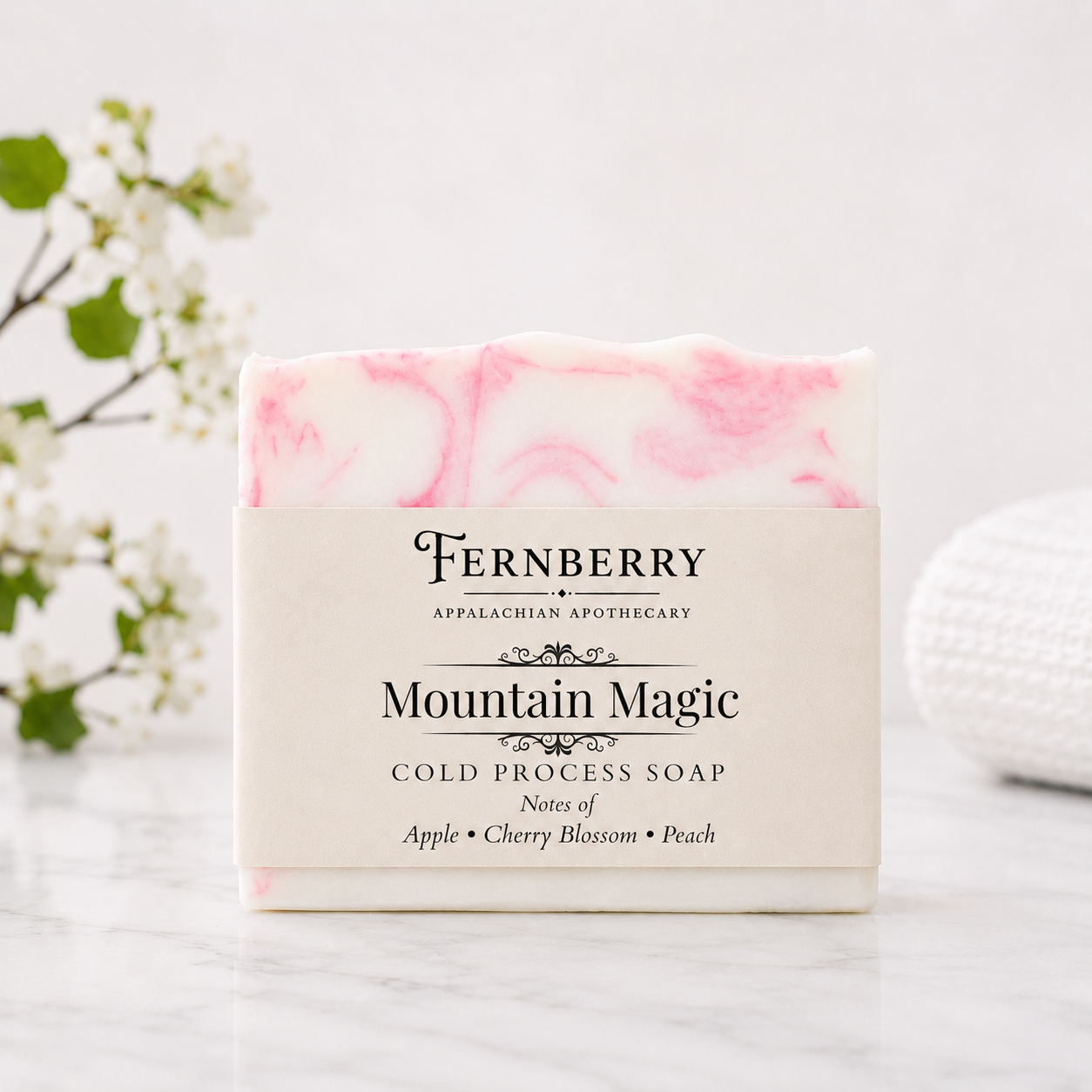 Mountain Magic-Handmade Vegan Soap