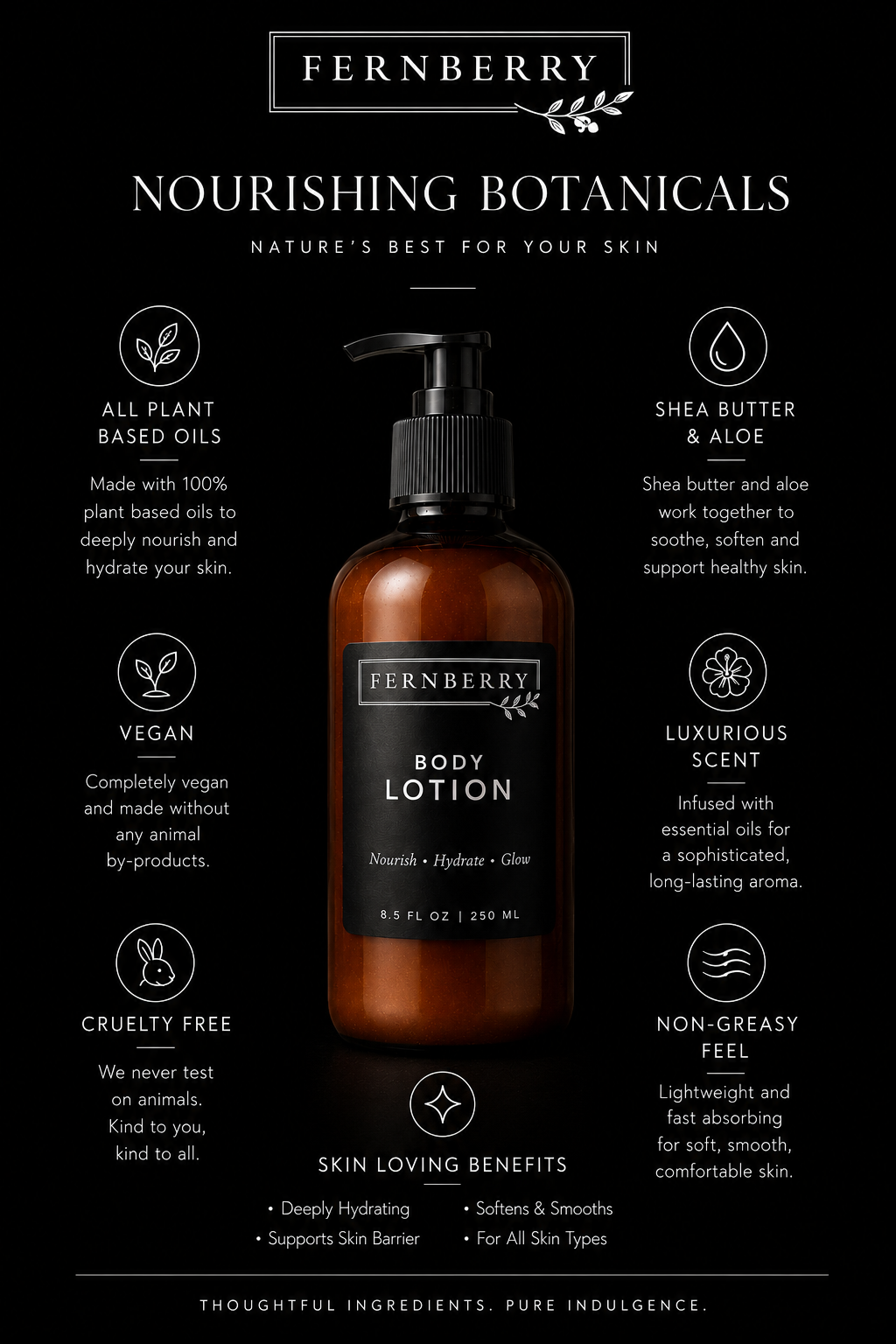 Coconut Hibiscus | 8.5 oz Hand + Body Lotion