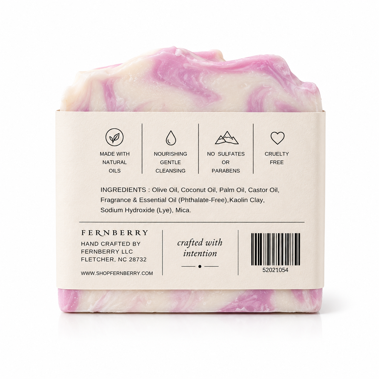 Lavender Sage | 5 oz. Handcrafted Vegan Soap