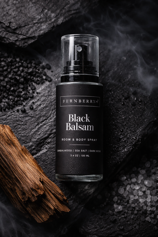 Black Balsam | Room & Body Spray