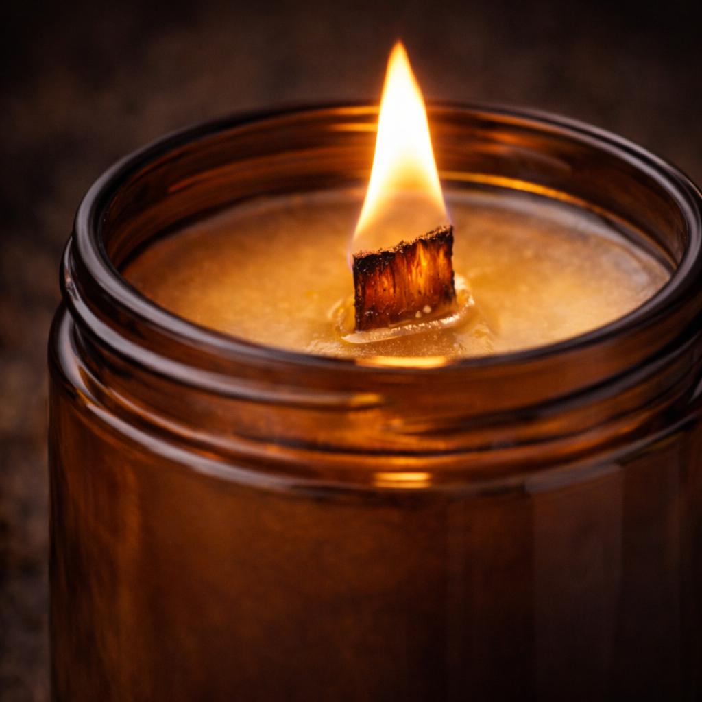 Tobacco Barn | 8oz Wood Wick Candle